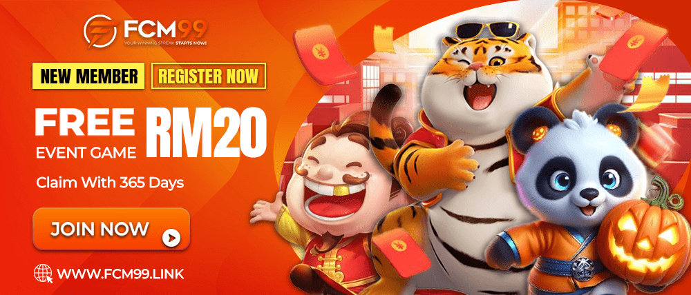 fcm99 new register free rm20
