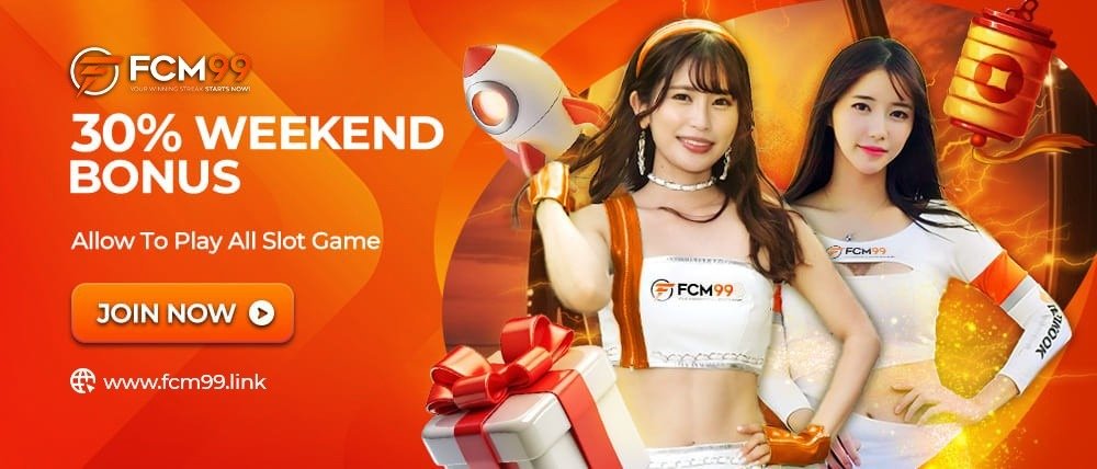 fcm99 weekend bonus