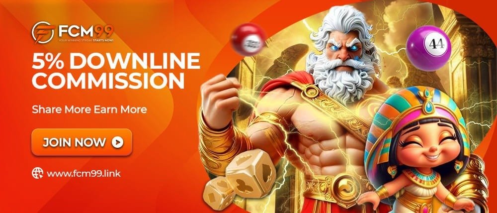 fcm99 5% downline commission