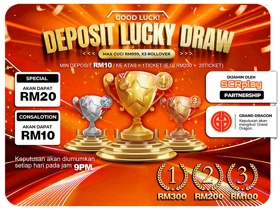 fcm99 deposit lucky draw