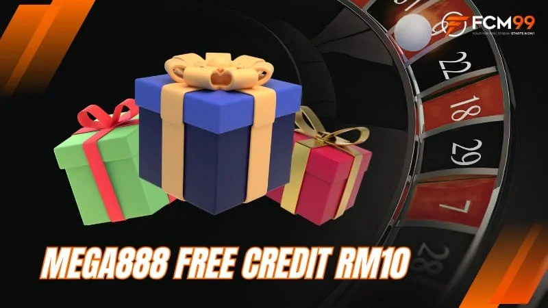 Mega888 Free Credit RM10
