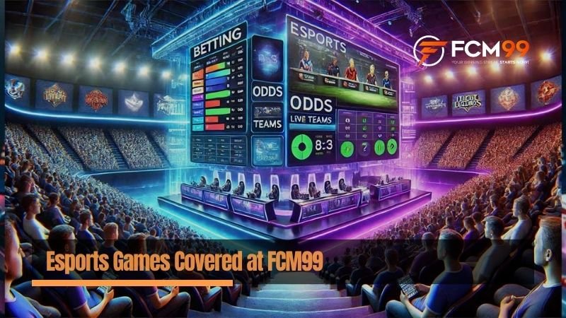 Esports Games Covered at FCM99