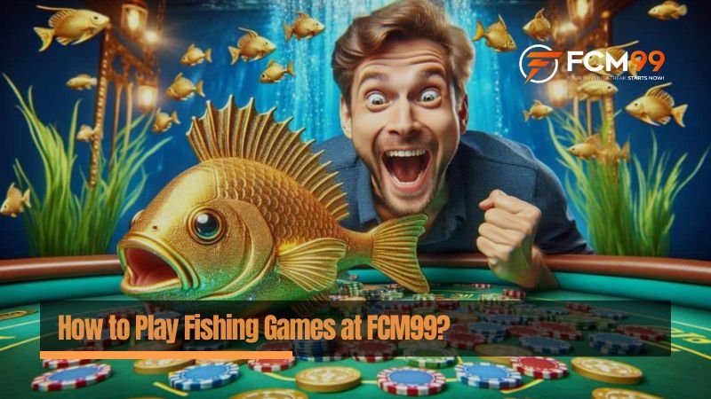 How to Play Fishing Games at FCM99?