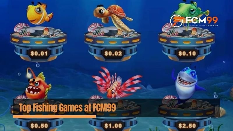 Top Fishing Games at FCM99