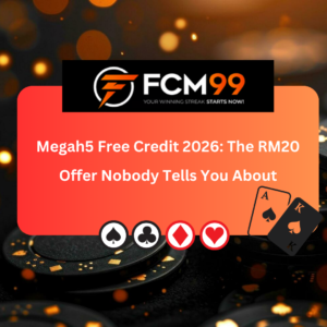 Megah5 Free Credit 2026: The RM20 Offer Nobody Tells You About